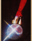 Poster - Groovy Shoe and Disco Ball