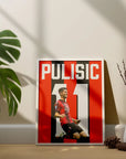 Plakat - Christian Pulisic kunst - admen.dk