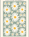 Plakat - Maja Tokyo - Flower market - admen.dk