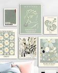 Plakat - Maja Tokyo - Flower market - admen.dk