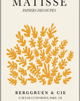 Plakat - Matisse - Papiers Decoupes - admen.dk