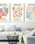 Plakat - Matisse - Blomster Berggruen & Cie kunst - admen.dk