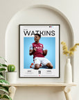 Poster - Ollie Watkins graphic look