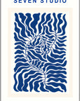 Plakat - Seven Studio – Katman agency kunst - admen.dk