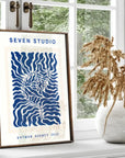 Plakat - Seven Studio – Katman agency kunst - admen.dk