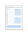 Plakat - Daily Planner - Dansk - admen.dk