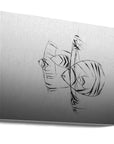 Canvas - Quote & Angelfishes - Admen.dk