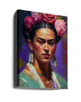 Canvas - Portrait Of Frida