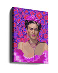 Canvas - Frida in Purple