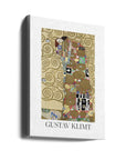 Canvas - Fulfillment (1910–1911) Gustav Klimt - Admen.dk