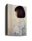 Canvas - Portrait of Helene Klimt (1898) - Admen.dk