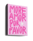 Canvas - More Amor Por Favor - Admen.dk