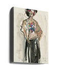Canvas - Homage to Frida XVII