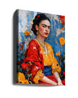 Canvas - Frida Portrait 4