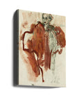 Canvas - Homage to Toulouse-Lautrec XXXVI