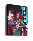 Canvas - Girl in Japan - Admen.dk