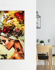 Plakat - Feminine Flowers - admen.dk