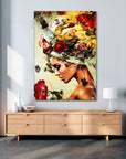 Plakat - Feminine Flowers - admen.dk