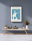 Plakat - Picasso - The kiss kunst