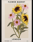 Poster - Flower Market. London