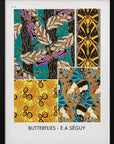 Plakat - Butterflies 20 - Admen.dk