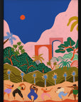 Plakat - Dancing In Paradise - Admen.dk