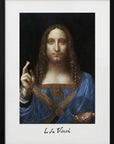 Plakat - Salvator Mundi (circa 1500) - Admen.dk