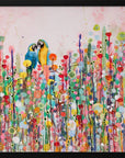 Poster - Love Feathers