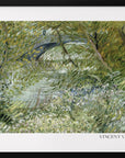 Poster - River Bank In Springtime (1887) Horizontal