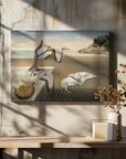 Canvas - Hommage Dali - Admen.dk