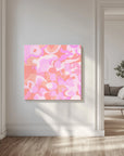 Canvas - Pink Illusion - Admen.dk