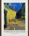 Plakat - Café Terrace At Night - Admen.dk