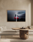 Plakat - US classic car 1954 cavalier - Admen.dk