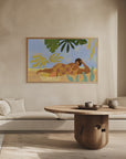 Plakat - Lazyday - Admen.dk