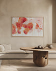 Plakat - Modern poppies