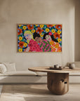 Plakat - Three Friends - Admen.dk