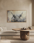 Poster - Cow Highland Illustration Art 04