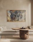 Plakat - Tiger Animal Vintage Art Illustration Wallart 17
