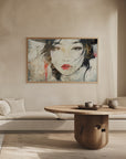 Poster - Japan Ink Art Illustration Wallart 17
