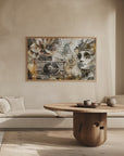 Poster - Surreal Fable Abstract Art Illustration Wallart 055