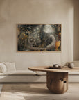 Poster - Surreal Fable Abstract Art Illustration Wallart 067