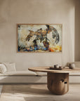 Poster - Surreal Fable Abstract Art Illustration Wallart 095
