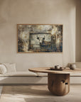 Poster - Surreal Fable Abstract Art Illustration Wallart 129