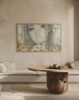 Poster - Woman Portrait Abstract Art Illustration Wallart 23