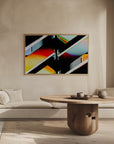 Plakat - Abstract Glass - Admen.dk