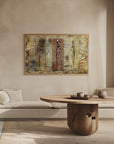 Poster - African Sahara Art Vintage Style 3