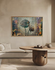 Poster - Flower Floral Art Vintage Style 9