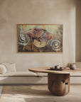 Poster - Flower Floral Art Vintage Style 10