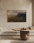 Plakat - Mountains at Dusk - Admen.dk