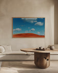 Plakat - Red Mountain 02 - Admen.dk